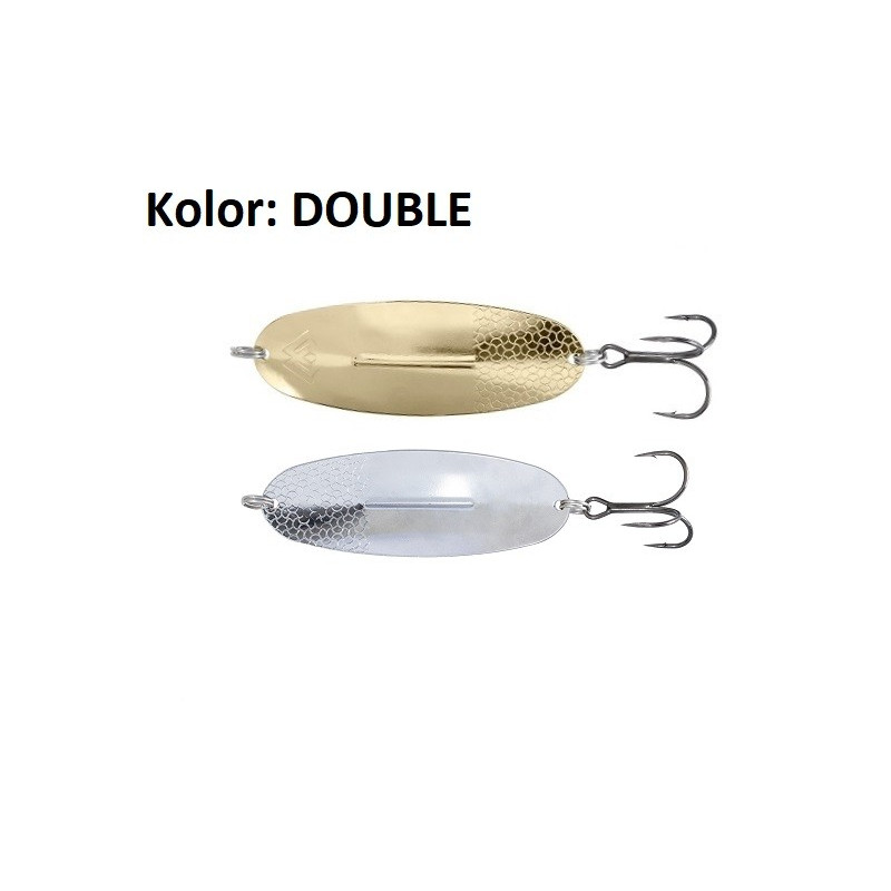 Błystka wahadłowa Mikado - Shallow Killer 14g DOUBLE Błystka wahadłowa Mikado - Shallow Killer 14g DOUBLE