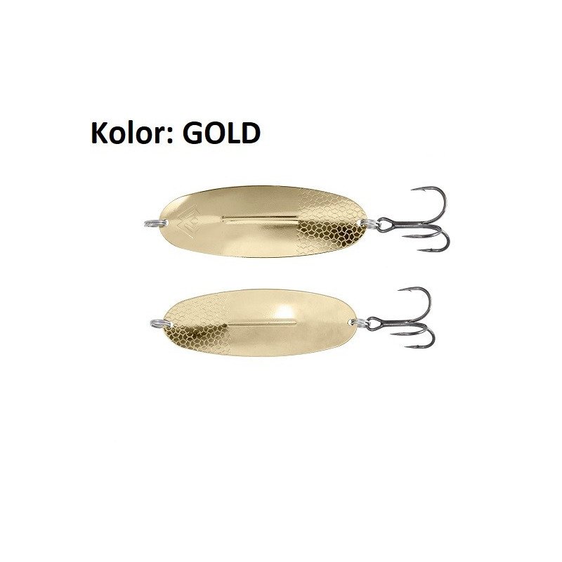 Błystka wahadłowa Mikado - Shallow Killer 14g Gold Błystka wahadłowa Mikado - Shallow Killer 14g Gold