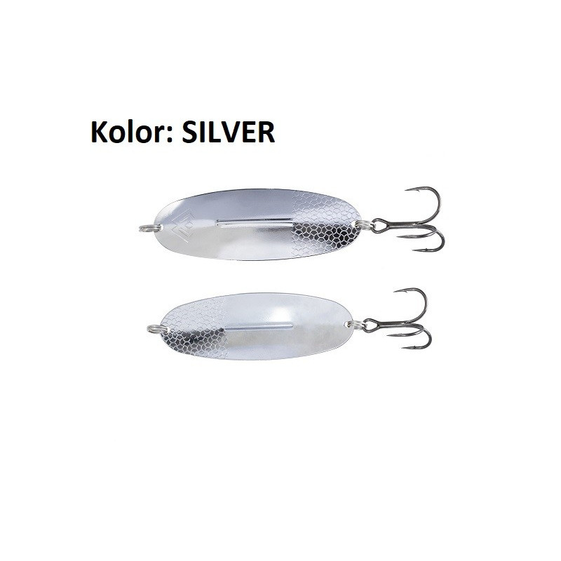 Błystka wahadłowa Mikado - Shallow Killer 14g silver