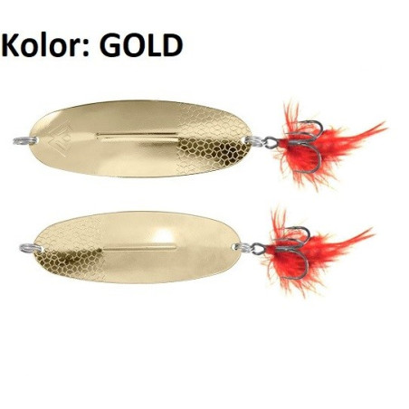 Błystka wahadłowa Mikado - Shallow Monster 51g Gold