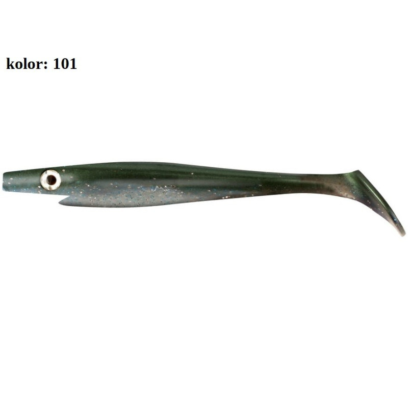 Przynęta Strike Pro Pig Shad 23cm 101 Przynęta Strike Pro Pig Shad 23cm 101