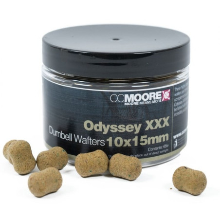 Przynęta CC Moore Dumbells Wafters 10x15mm - Odyssey XXX Przynęta CC Moore Dumbells Wafters 10x15mm - Odyssey XXX