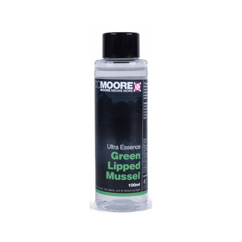 Atraktor CC Moore Ultra Essence 100ml - Green Lipped Mussel Atraktor CC Moore Ultra Essence 100ml - Green Lipped Mussel