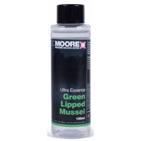 Atraktor CC Moore Ultra Essence 100ml - Green Lipped Mussel
