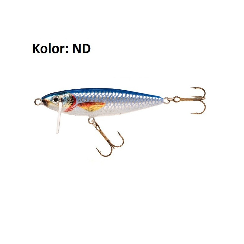 Wobler Jaxon Holo Select Bolek tonący 8cm ND