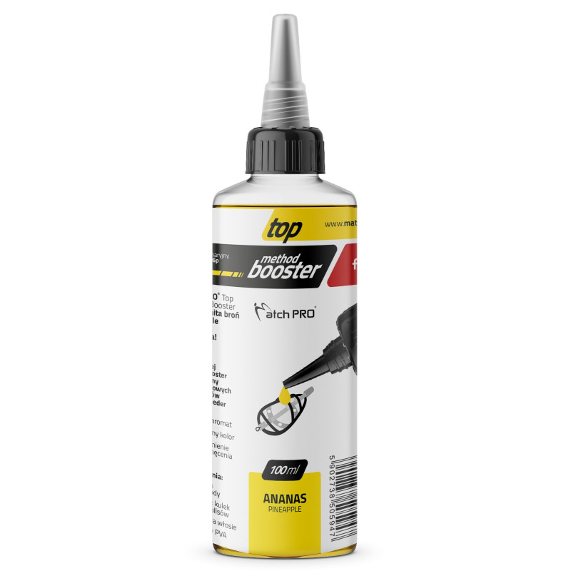 Booster Match Pro Top Method Booster 100ml - Ananas Booster Match Pro Top Method Booster 100ml - Ananas