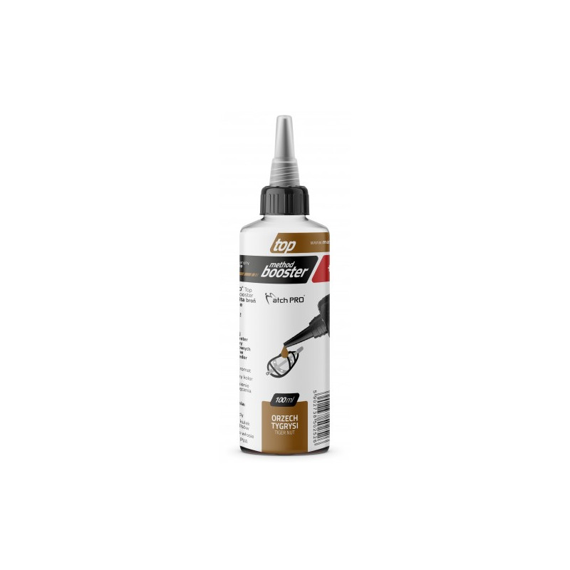 Booster Match Pro Top Method Booster 100ml - Orzech Tygrysi Booster Match Pro Top Method Booster 100ml - Orzech Tygrysi