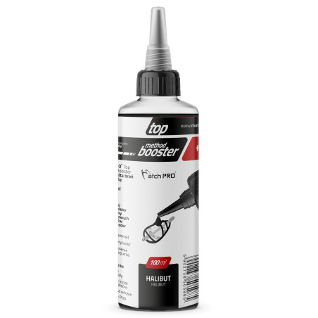 Booster Match Pro Top Method Booster 100ml - Halibut Booster Match Pro Top Method Booster 100ml - Halibut