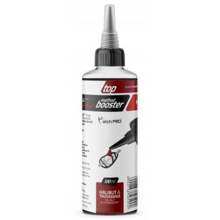 Booster Match Pro Top Method Booster 100ml - Halibut & Truskawka Booster Match Pro Top Method Booster 100ml - Halibut & Truskawka