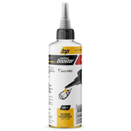 Booster Match Pro Top Method Booster 100ml - słodka kukurydza