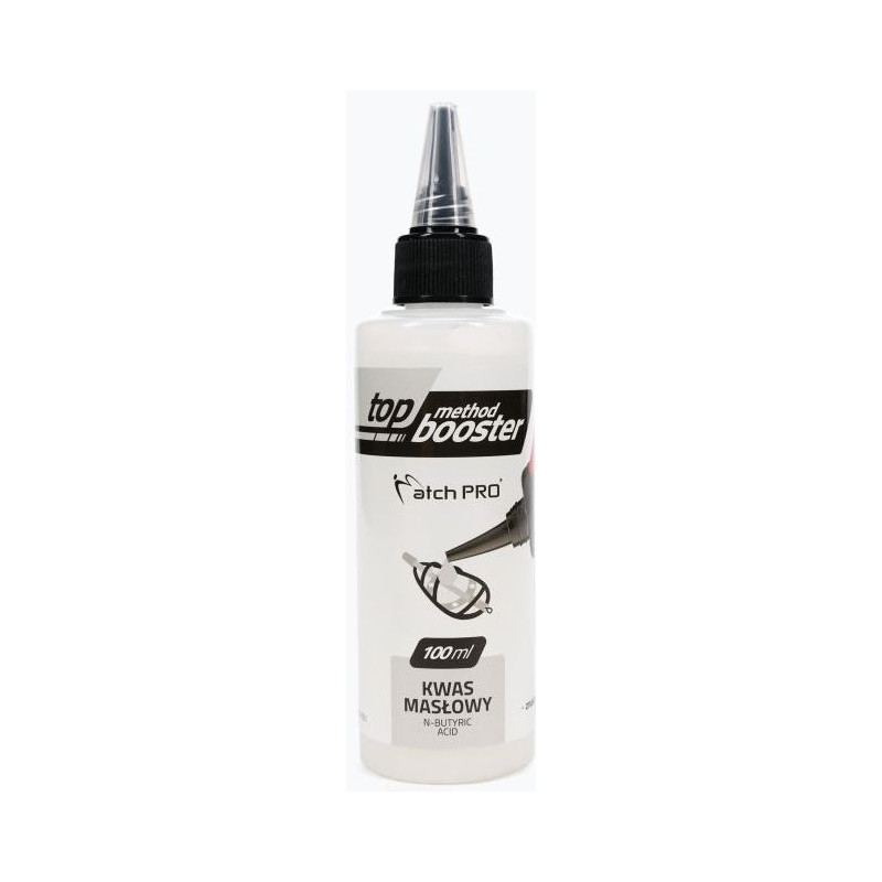 Booster Match Pro Top Method Booster 100ml - kwas masłowy Booster Match Pro Top Method Booster 100ml - kwas masłowy