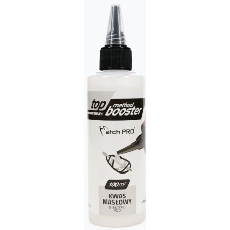 Booster Match Pro Top Method Booster 100ml - kwas masłowy Booster Match Pro Top Method Booster 100ml - kwas masłowy