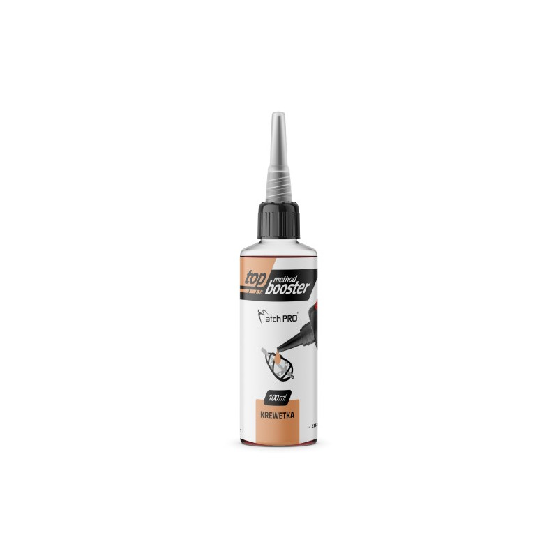 Booster Match Pro Top Method Booster 100ml - Krewetka Booster Match Pro Top Method Booster 100ml - Krewetka