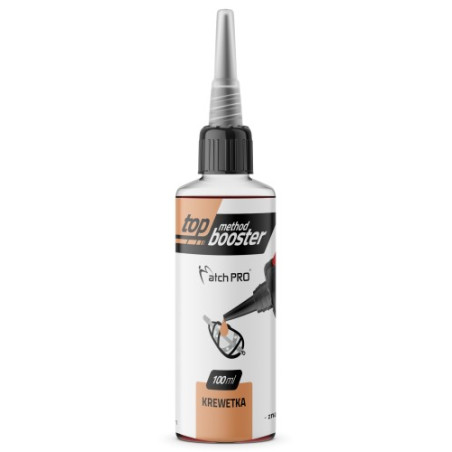 Booster Match Pro Top Method Booster 100ml - Krewetka Booster Match Pro Top Method Booster 100ml - Krewetka