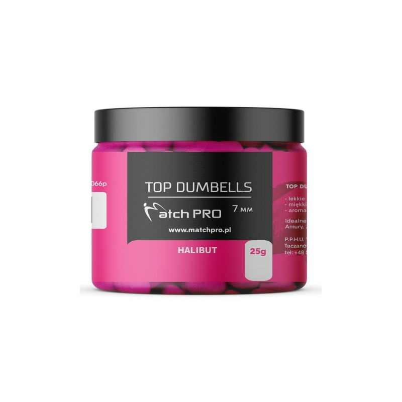Przynęta Match Pro Top Dumbells Sinking 25g - Halibut Przynęta Match Pro Top Dumbells Sinking 25g - Halibut