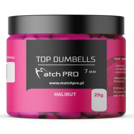 Przynęta Match Pro Top Dumbells Sinking 25g - Halibut Przynęta Match Pro Top Dumbells Sinking 25g - Halibut