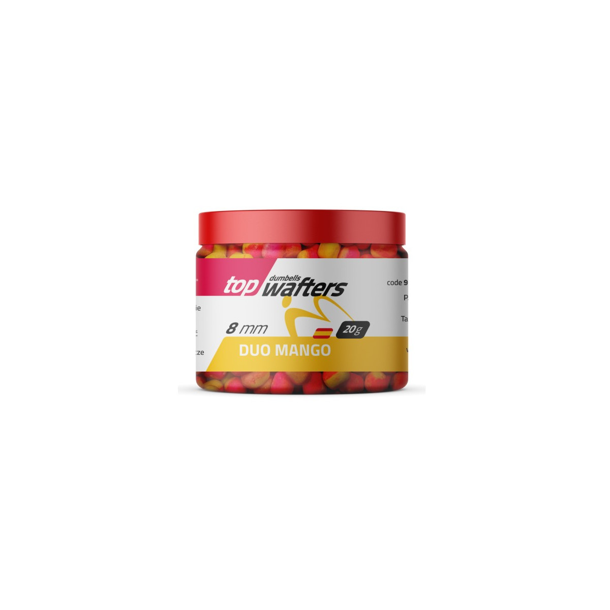 przyneta-top-dumbells-wafters-8-mm-match-pro przyneta-top-dumbells-wafters-8-mm-match-pro