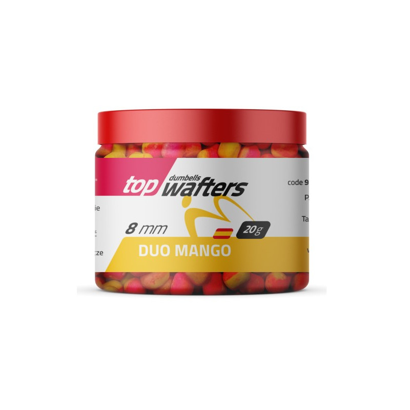 Przynęta Match Pro Top Dumbells Wafters 20g - 8mm Duo Mango Przynęta Match Pro Top Dumbells Wafters 20g - 8mm Duo Mango