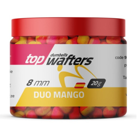 Przynęta Match Pro Top Dumbells Wafters 20g - 8mm Duo Mango Przynęta Match Pro Top Dumbells Wafters 20g - 8mm Duo Mango