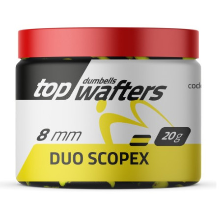 Przynęta Match Pro Top Dumbells Wafters 20g - 8mm Duo Scopex Przynęta Match Pro Top Dumbells Wafters 20g - 8mm Duo Scopex