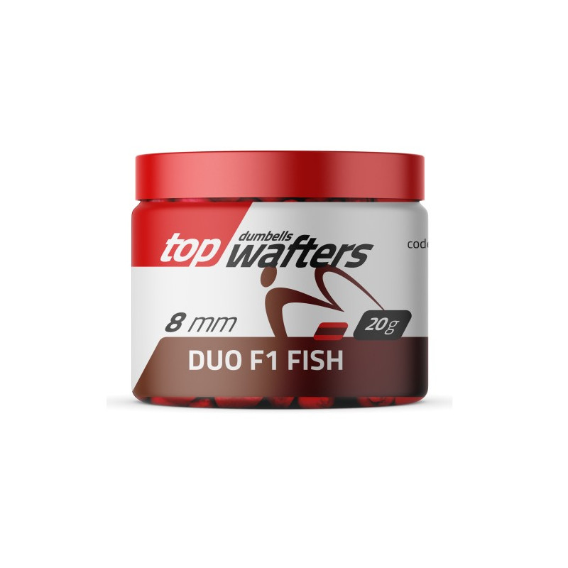 Przynęta Match Pro Top Dumbells Wafters 20g - 8mm Rybny (F1 Fish) Przynęta Match Pro Top Dumbells Wafters 20g - 8mm Rybny (F1 Fish)