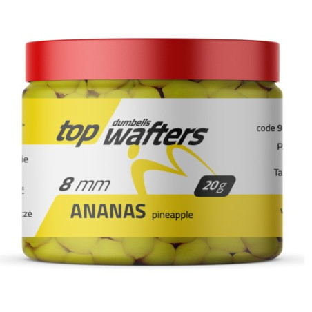 Przynęta Match Pro Top Dumbells Wafters 20g - 8mm Ananas