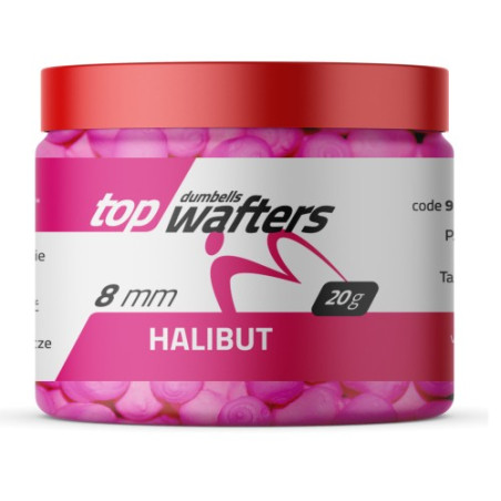 Przynęta Match Pro Top Dumbells Wafters 20g - 8mm Halibut Przynęta Match Pro Top Dumbells Wafters 20g - 8mm Halibut