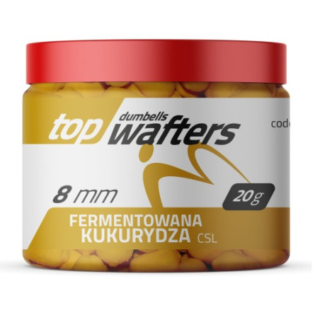 Przynęta Match Pro Top Dumbells Wafters 20g - 8mm CSL Fermentowana Kukurydza Przynęta Match Pro Top Dumbells Wafters 20g - 8mm CSL Fermentowana Kukurydza