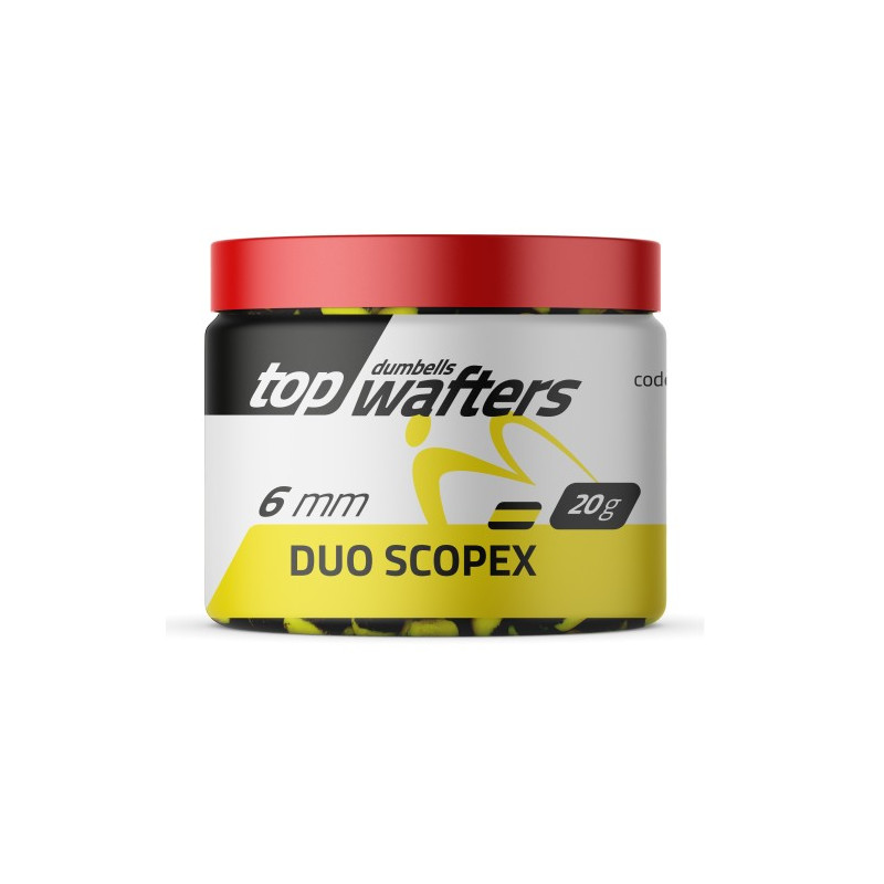 Przynęta Match Pro Top Dumbells Wafters 20g - 6mm duo Scopex Przynęta Match Pro Top Dumbells Wafters 20g - 6mm duo Scopex