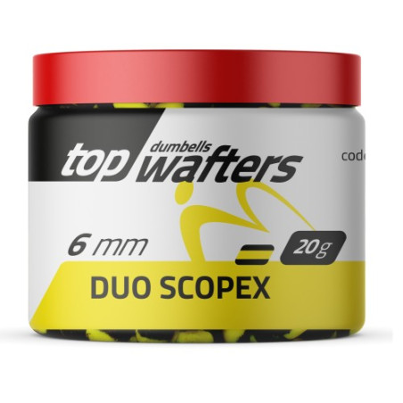 Przynęta Match Pro Top Dumbells Wafters 20g - 6mm duo Scopex Przynęta Match Pro Top Dumbells Wafters 20g - 6mm duo Scopex