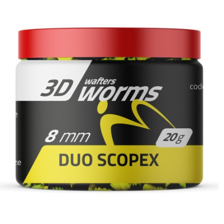 Przynęta Match Pro 3D Worms Wafters 20g 8mm Duo Scopex Przynęta Match Pro 3D Worms Wafters 20g 8mm Duo Scopex