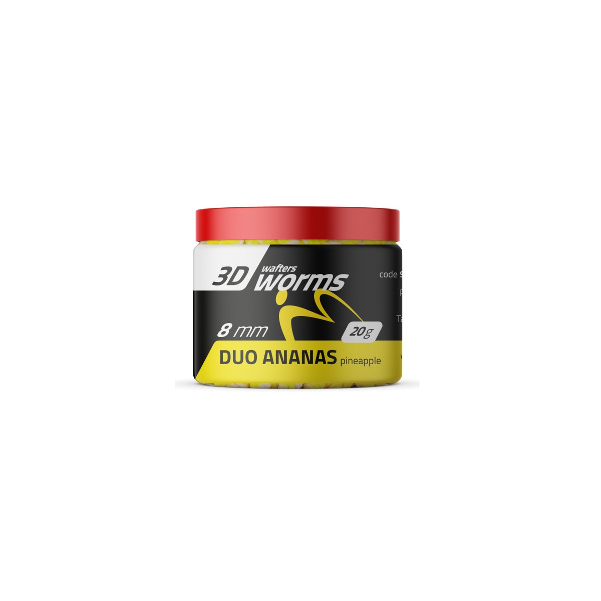przyneta-3d-worms-wafters-8-mm-match-pro przyneta-3d-worms-wafters-8-mm-match-pro