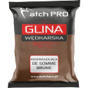 Glina wędkarska rozpraszająca DE SOMME 2 kg Match Pro Glina wędkarska rozpraszająca DE SOMME 2 kg Match Pro