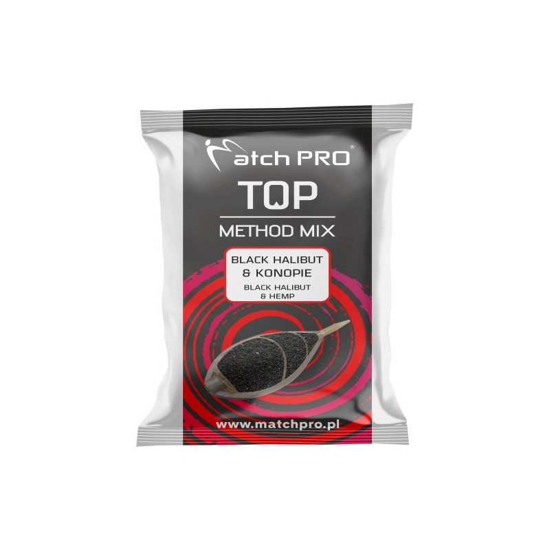 Zanęta Match Pro Top Method Mix 700g Zanęta Match Pro Top Method Mix 700g