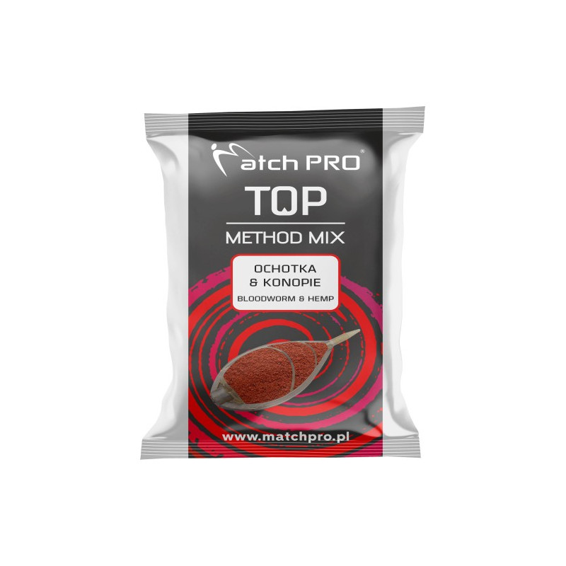 Zanęta Match Pro Top Method Mix 700g Zanęta Match Pro Top Method Mix 700g