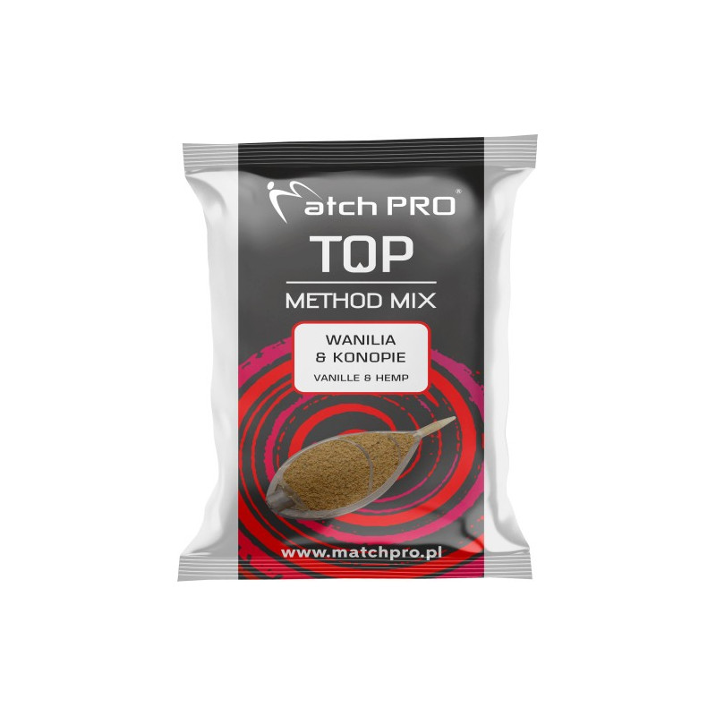 Zanęta Match Pro Top Method Mix 700g Zanęta Match Pro Top Method Mix 700g