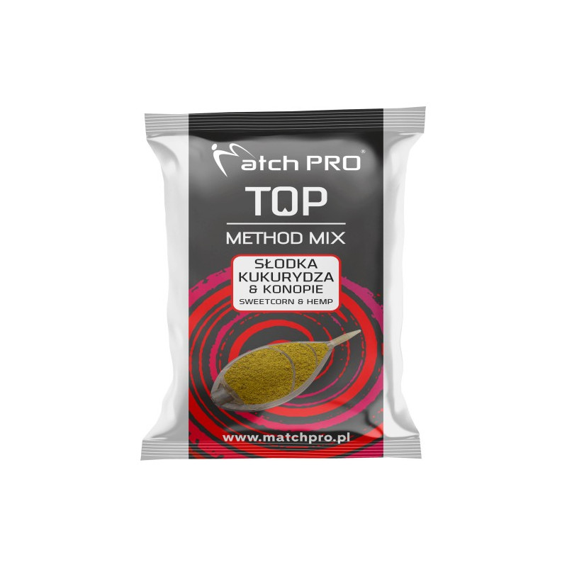 Zanęta Match Pro Top Method Mix 700g Zanęta Match Pro Top Method Mix 700g