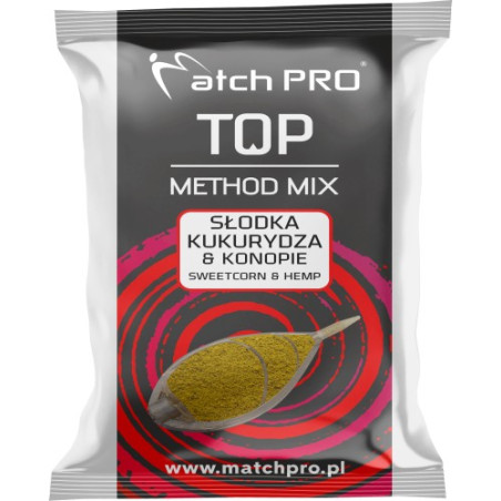 Zanęta Match Pro Top Method Mix 700g
