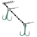 Dozbrojka Mikado z krętlików JAWS Double Evo Stinger Fluo 2/0 Dozbrojka Mikado z krętlików JAWS Double Evo Stinger Fluo 2/0