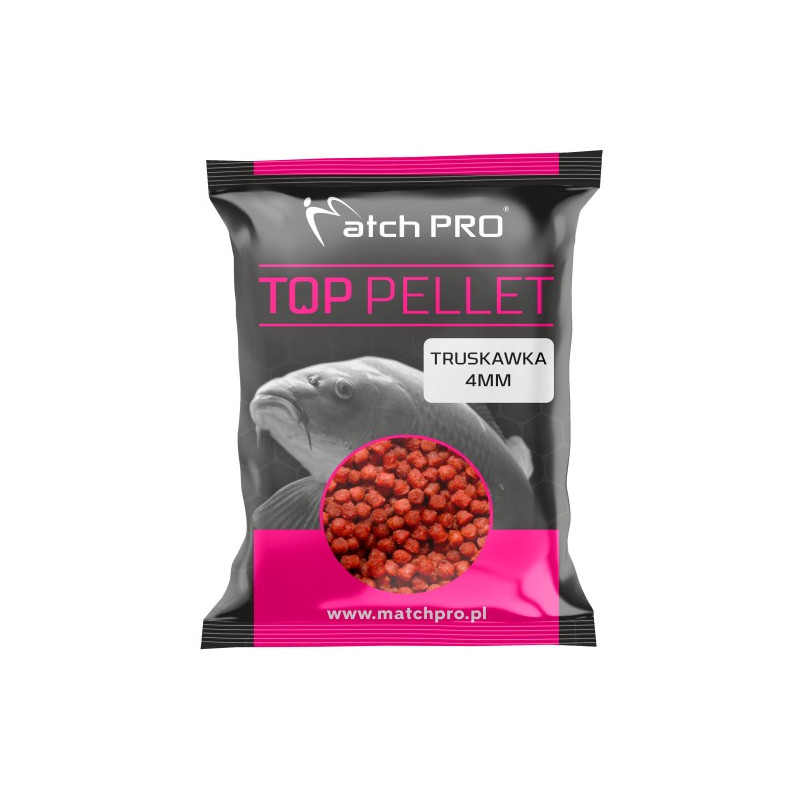 Pellet Match Pro TOP Truskawka 700 g Pellet Match Pro TOP Truskawka 700 g