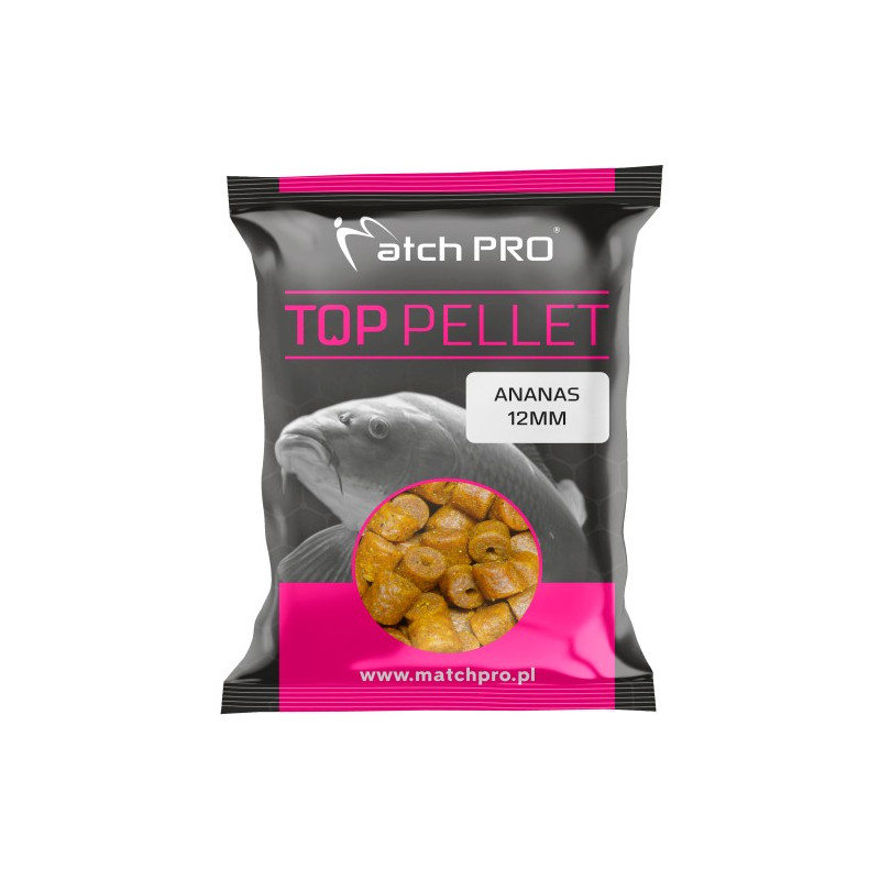 Pellet Match Pro TOP Ananas Drilled 700 g Pellet Match Pro TOP Ananas Drilled 700 g