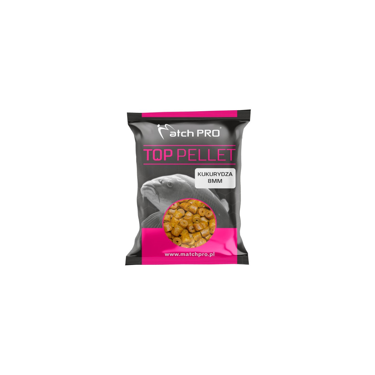 pellet-top-kukurydza-drilled-700-g-match-pro