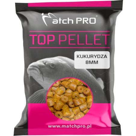 Pellet Match Pro TOP Drilled 700g - 8mm Kukurydza Pellet Match Pro TOP Drilled 700g - 8mm Kukurydza