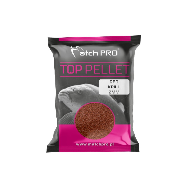 Pellet Match Pro Top 700g - 2mm Red Krill Pellet Match Pro Top 700g - 2mm Red Krill