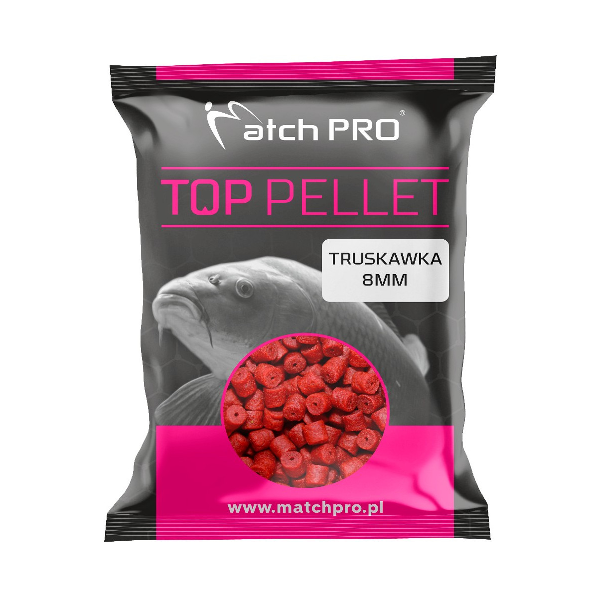 pellet-top-truskawka-drilled-700-g-match-pro pellet-top-truskawka-drilled-700-g-match-pro
