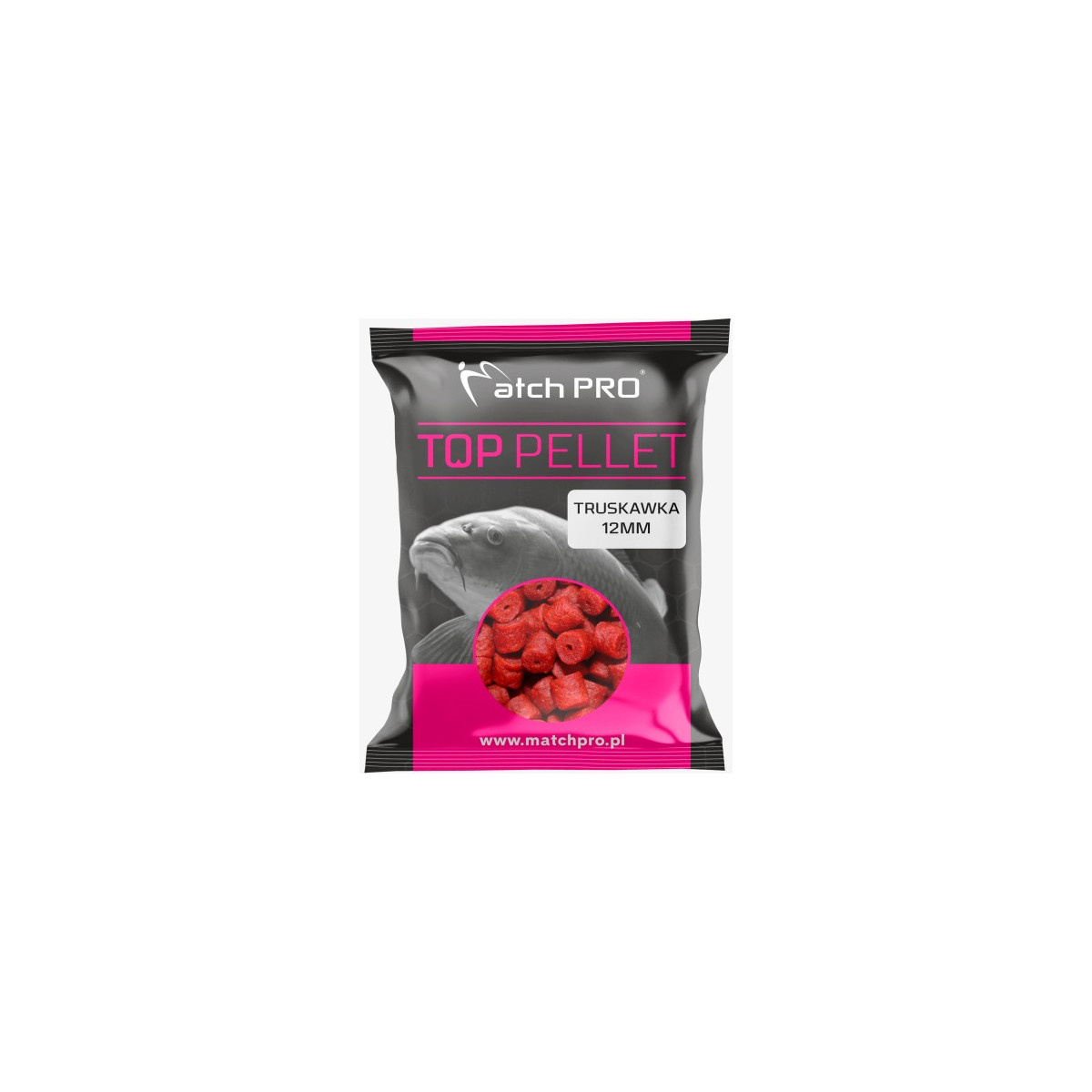 pellet-top-truskawka-drilled-700-g-match-pro pellet-top-truskawka-drilled-700-g-match-pro
