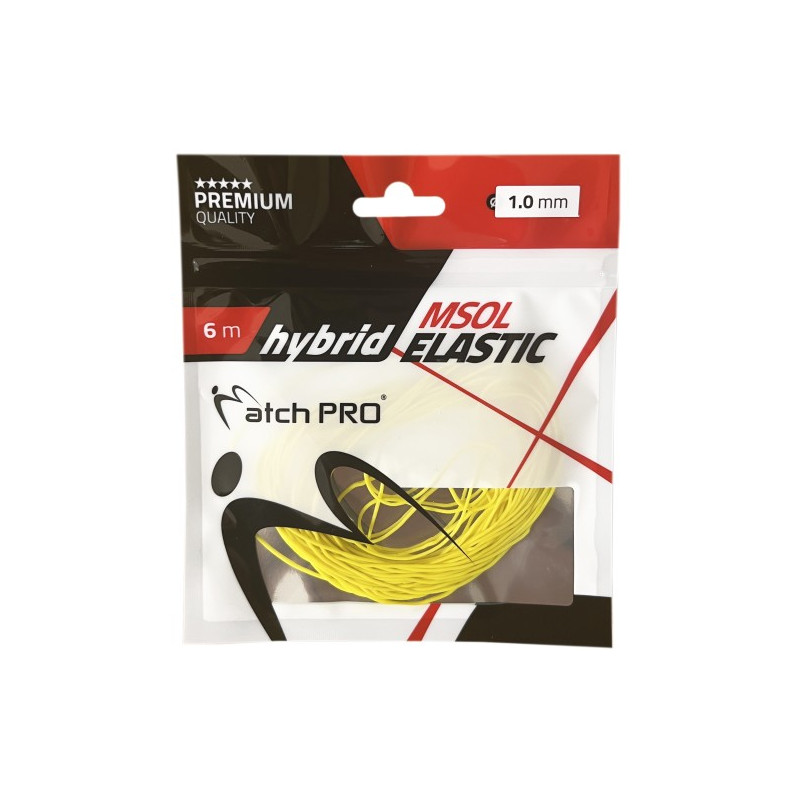 Guma HYBRID MSOL ELASTIC 600cm / 1,60mm Match Pro Guma HYBRID MSOL ELASTIC 600cm / 1,60mm Match Pro