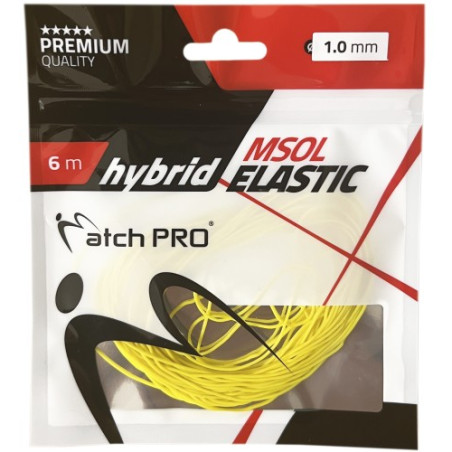 Guma HYBRID MSOL ELASTIC 600cm / 2,80mm Match Pro