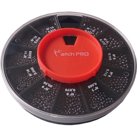 Ołów Paleta SOFT Match Pro Ołów Paleta SOFT Match Pro