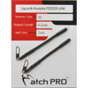 Łącznik koszyka FEEDERLINK roz. M Match Pro Łącznik koszyka FEEDERLINK roz. M Match Pro